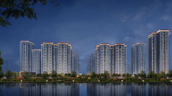 荆州阳光城文澜公馆位于荆州市荆北新区绛帐路与东桥路交汇处（荆州中学荆北校区正对面），项目临近荆州高铁站，近邻荆州中学，5公里内辐射绿地商圈、古城商圈、万达商圈；双湿地公园及明月公园环绕，绿氧生活，悠然自得。 项目总建筑面积约41.15万方，容积率3.00，居住舒适度不言而喻。