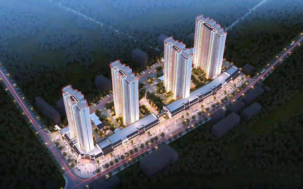龙润花园