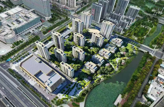 荆州古北壹号择址荆北核芯，与荆州中学书香为邻，荆州中心医院举步即达，安心常伴；荆北水系湿地公园在侧，于繁华中享静谧；临城市动脉复兴大道，距荆州火车站约2公里，通衢便捷。项目自带繁华商圈，下楼咫尺即享便捷与丰盛。这里，所见即是荆北璀璨中芯。