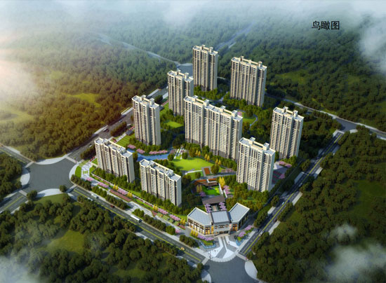 松滋金投新城印象位于松滋市高成初级中学对面，占地面积约6.6万㎡，小区周边配套完善，汇集了市政府、行政服务中心、人民医院、客运站、全民健身中心等，板式美宅，南北通透，尊享入户前室，鸟瞰花园庭院美景