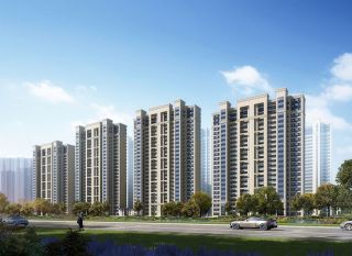 荆州-沙市区楚天都市&middot;润园为您提供该项目效果图欣赏