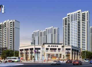 荆州-松滋市金投&middot;新城印象为您提供该项目效果图欣赏